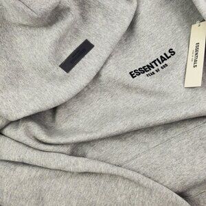 FEAR OF GOD OVERSIZED HOODIE DARK OATMEAL